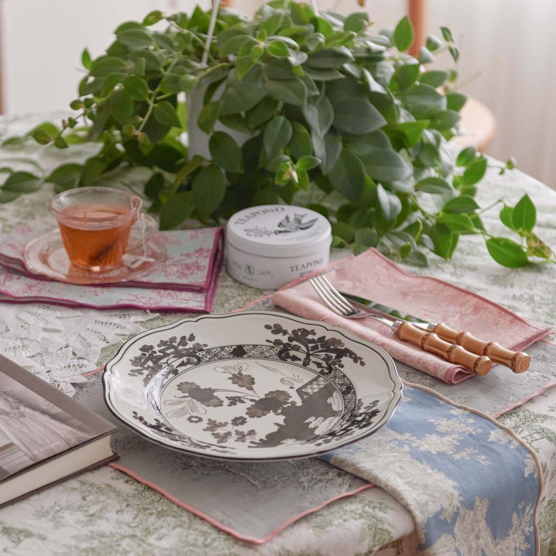 한면 코팅 식탁 매트_앙투아네트가든 클래식_4color