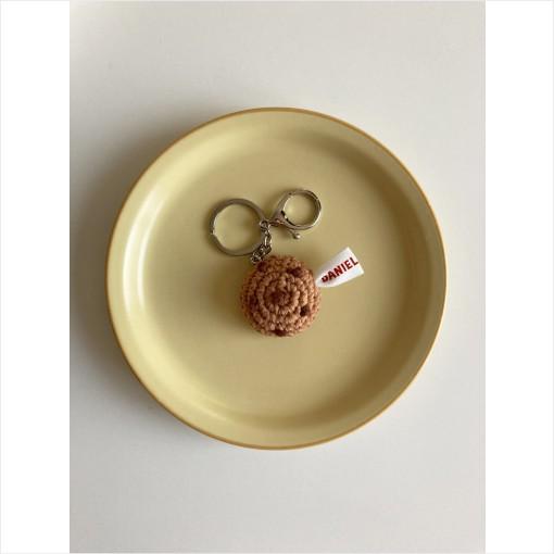 [다니엘대디] Chocochip Cookie Keyring 초코칩 쿠키 키링