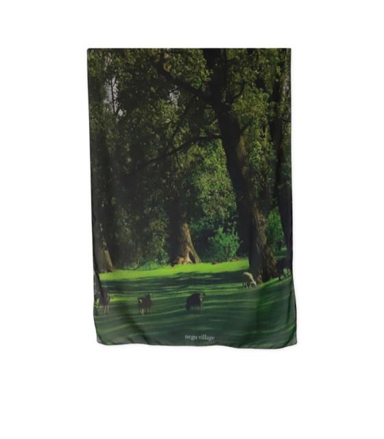 pasture fabric poster 목장 패브릭 포스터