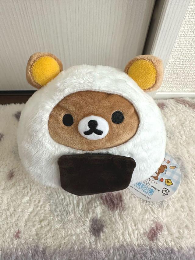 【2024A/W新作★送料無料】 산엑스 リラックマ コリラックマ 猫 ぬいぐるみ ロフト つれてっ ぬいぐるみ