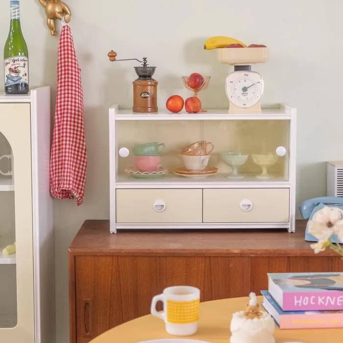 리베르떼코 버터 멜로우 미니 찬장