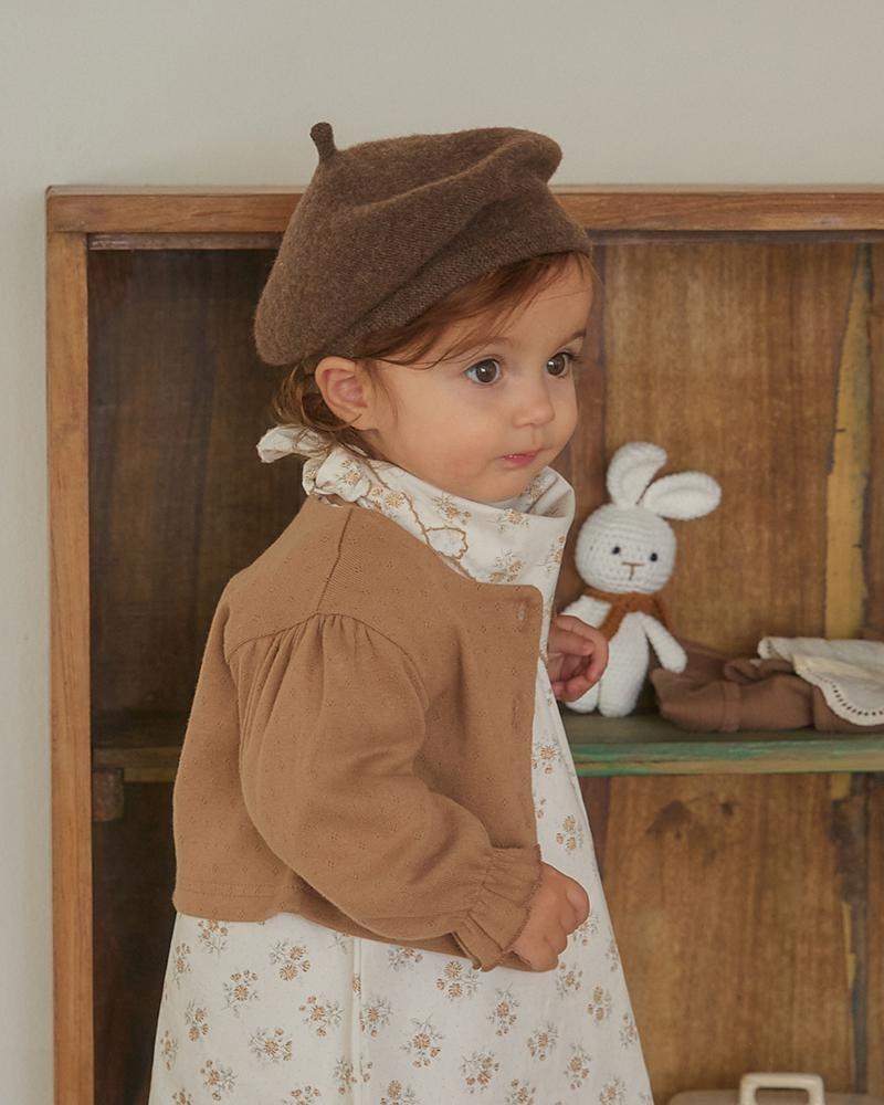 아콘 울 베레모-6color