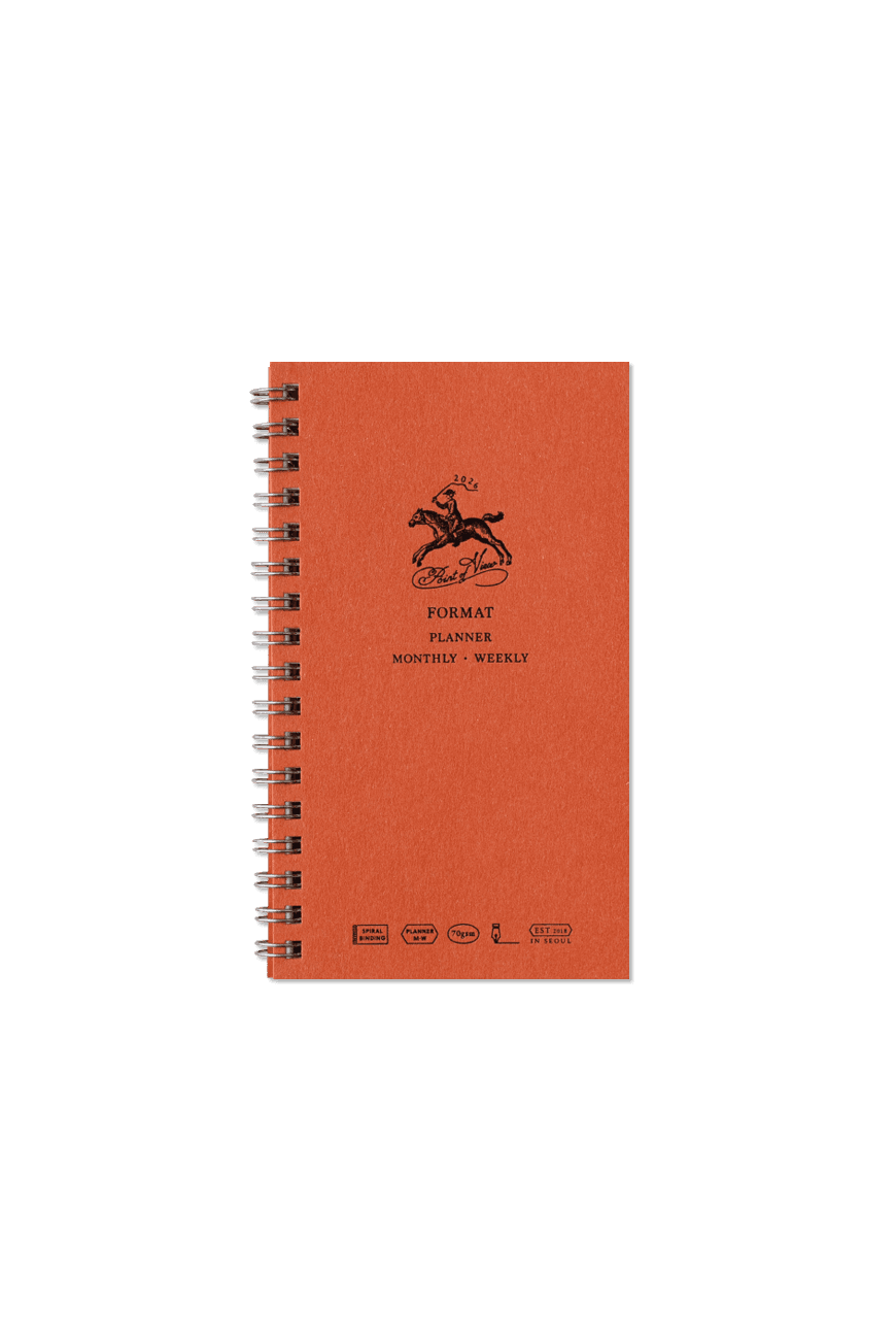 포맷 시리즈 플래너 POV Format Series Planner - Weekly 2026