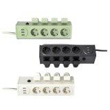 엔에이치엔위투 라이프썸 이지클릭 USB 멀티탭 4구 3포트 3M LFS-HA57