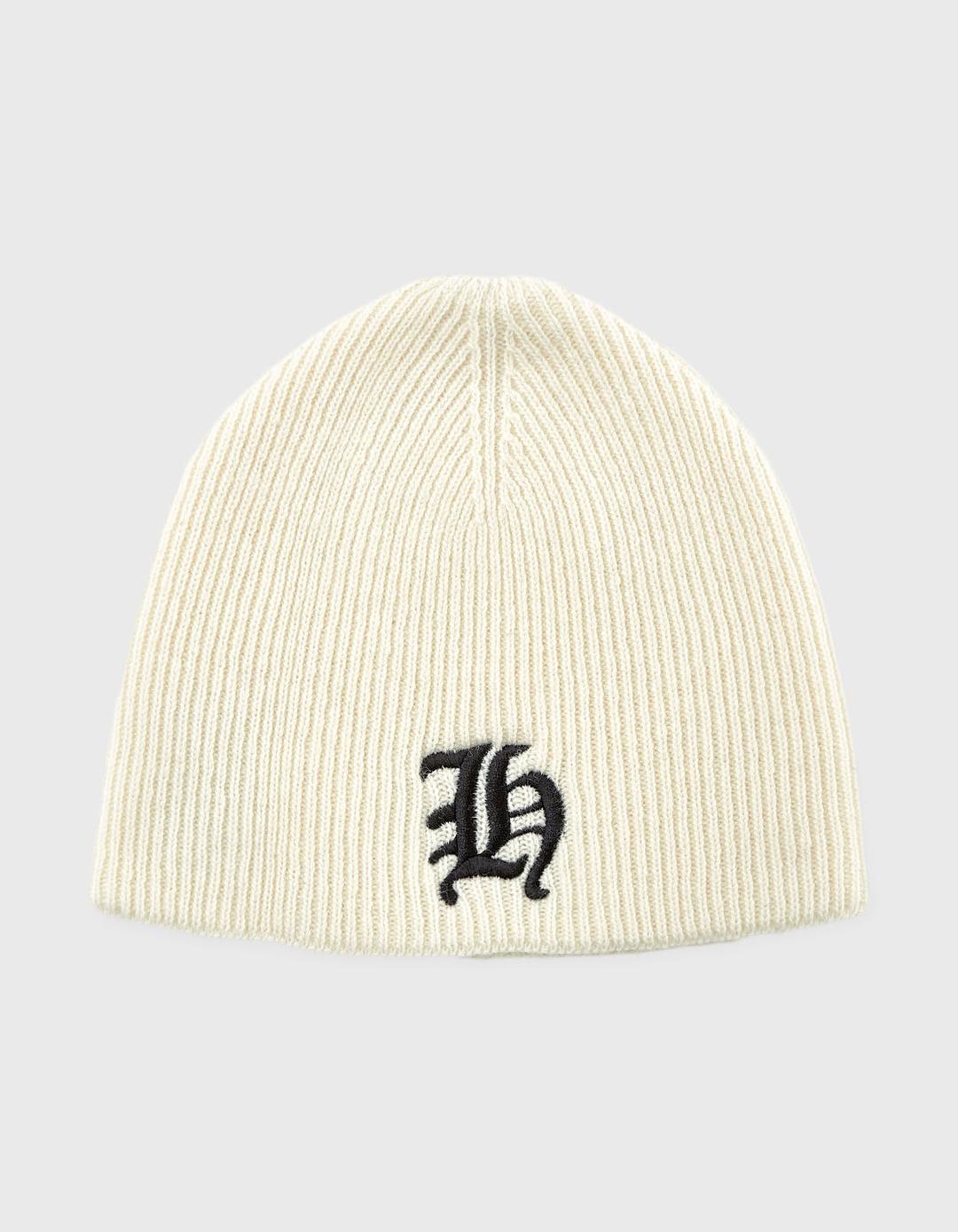 SPORT KNIT BEANIE / Ivory