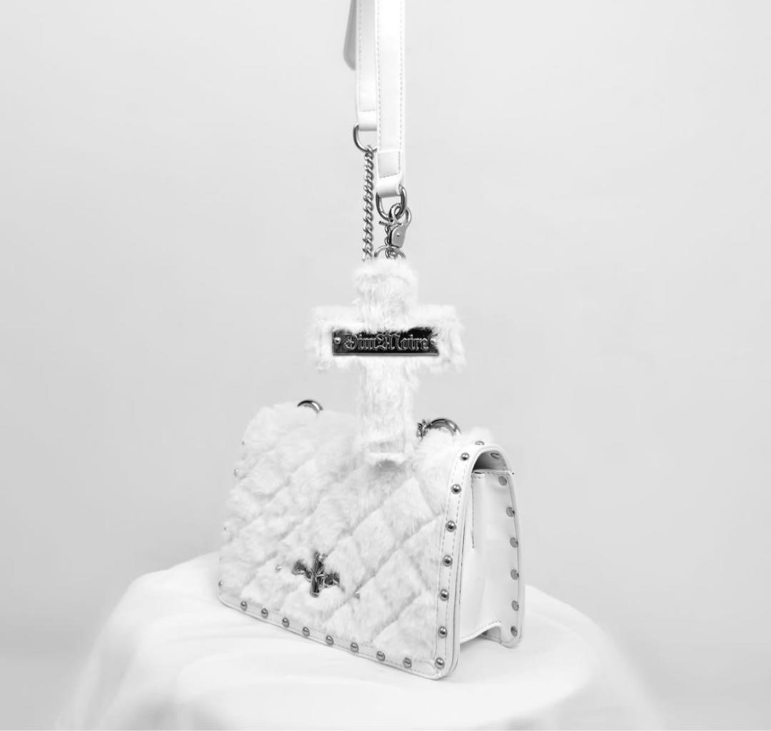 dimmoire ディムモアール BABY.. ショルダーバッグ 白