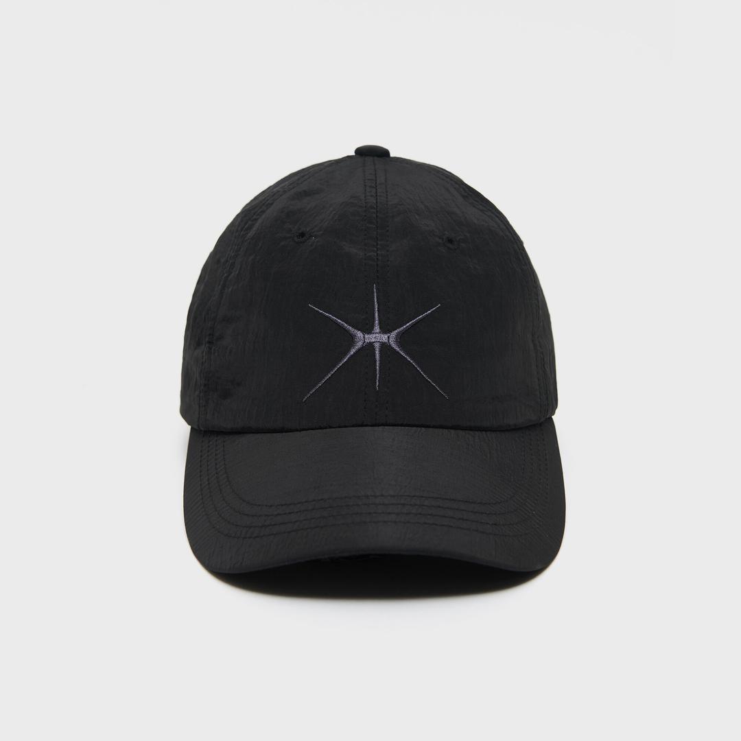 Hatch Nylon Cap (Black)