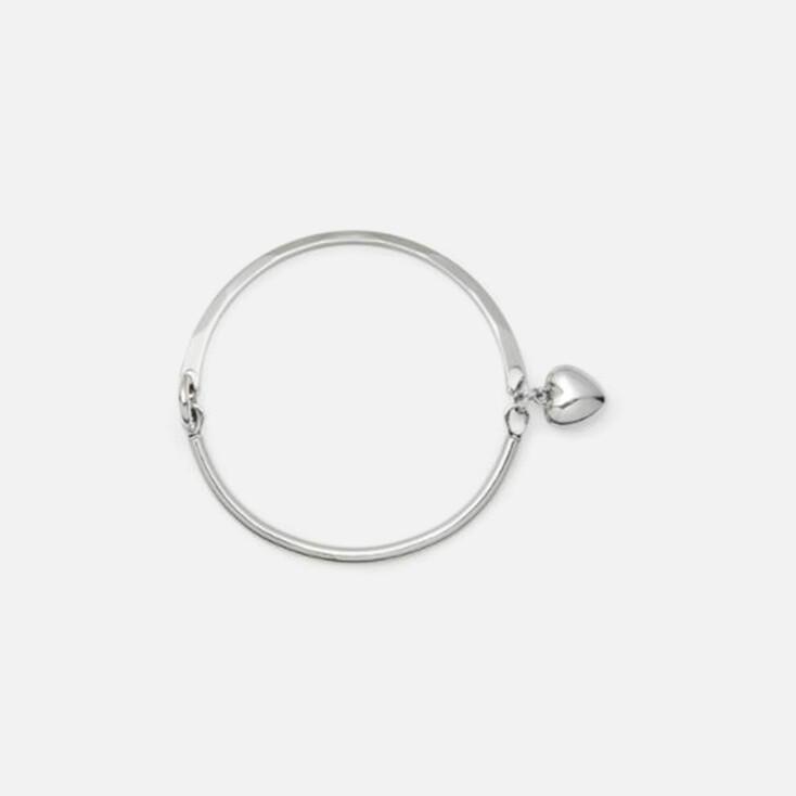 ANKLE RING FOR BOOTS WITH HEART PENDANT