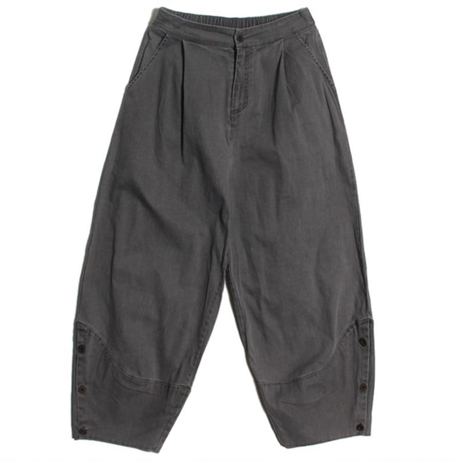 ballon cotton pants
