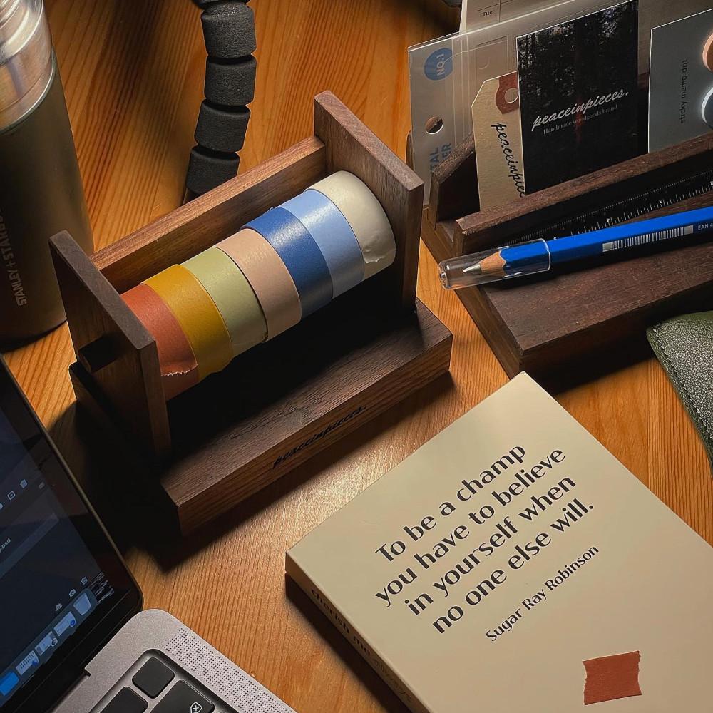 [피스인피시스] TWO SIDE WALL 마스킹테이프 홀더 / 데스크아이템