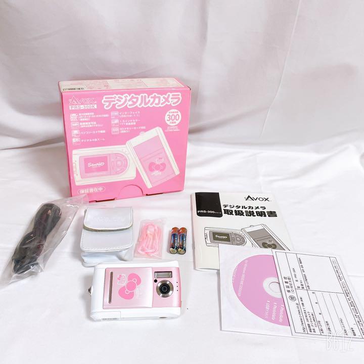 AVOX PRS-300M ハローキティver デジタルカメラ デジカメ