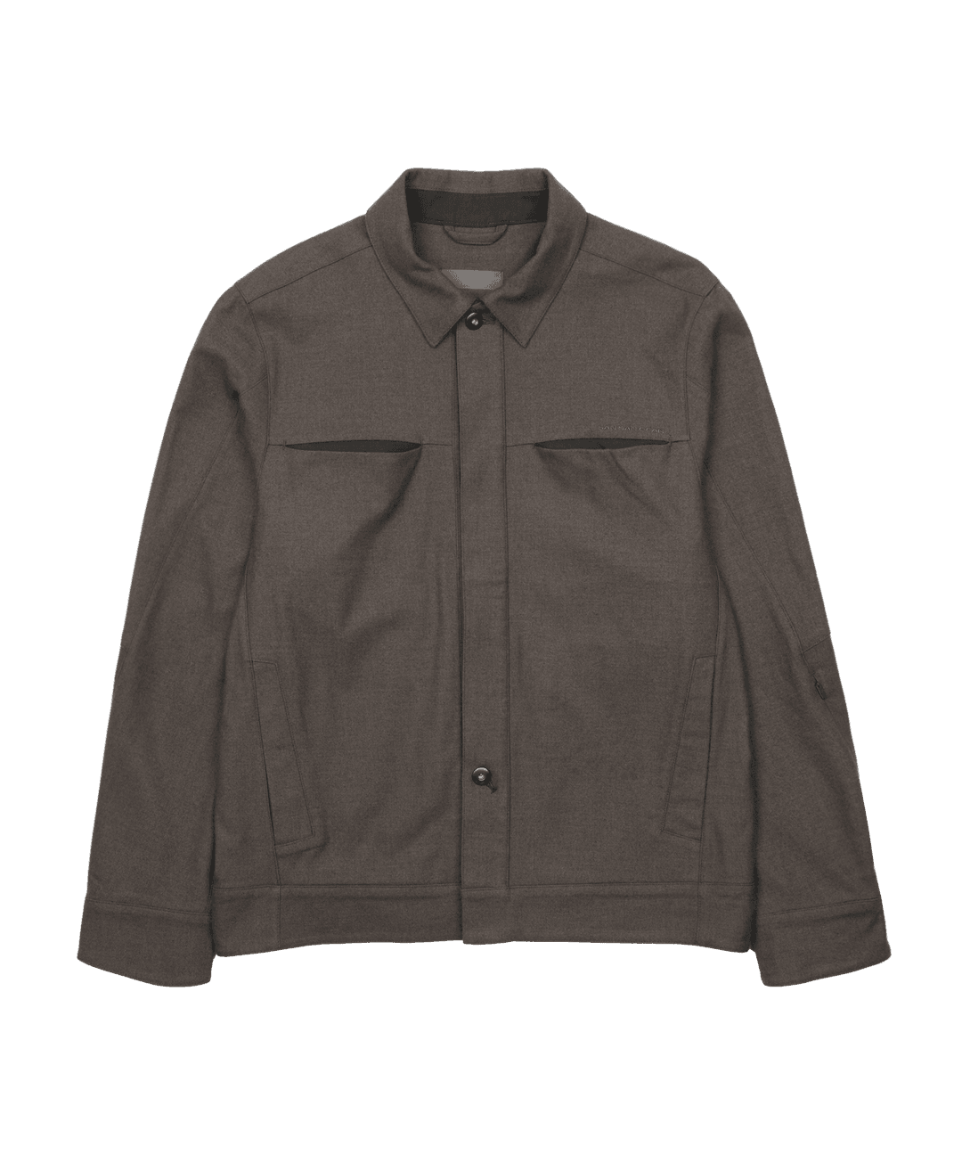 TRUCKER JACKET [BROWN]