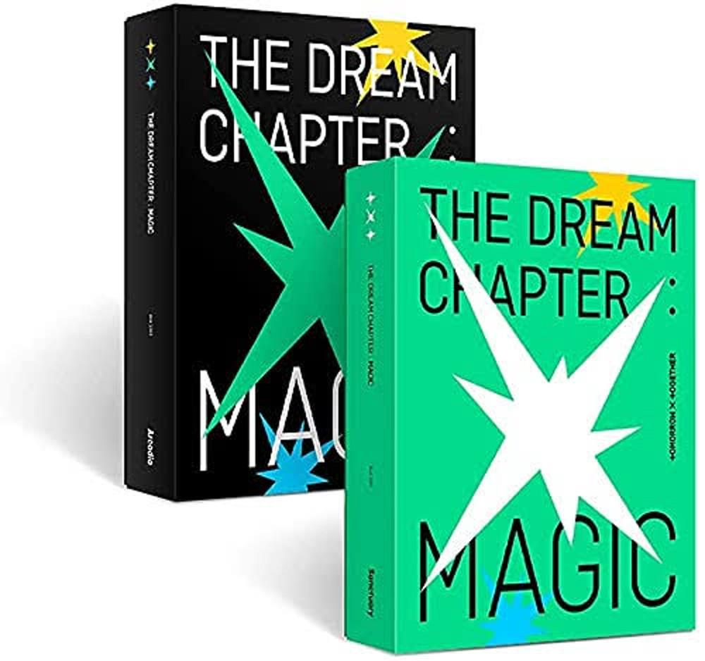 투모로우바이투게더 투바투 정규1집 앨범 꿈의장 매직 TXT MAGIC (ARCADIA Ver.) 943 런어웨이 아르카디아 블랙