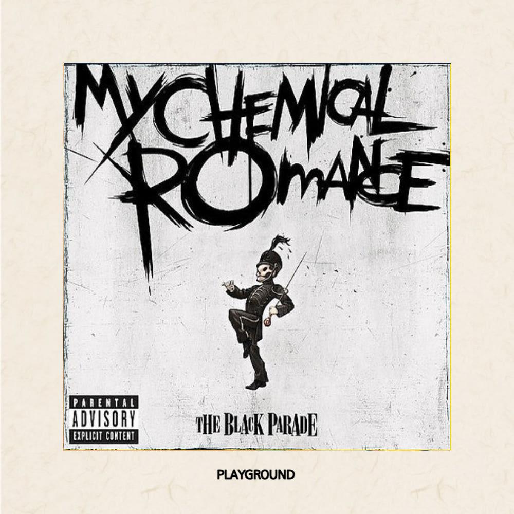 [CD] My Chemical Romance 마이 케미컬 로맨스-  The Black Parade [CD]