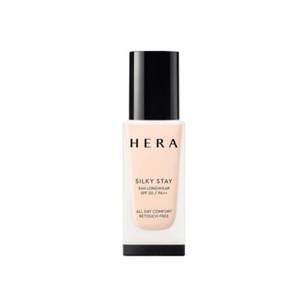 (최신제조) 헤라 실키 스테이 24H 롱웨어 파운데이션 30g SPF20/PA++
