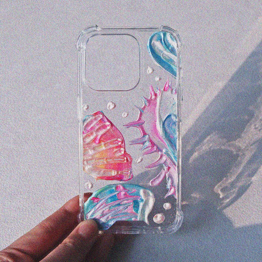 sea shells 레진 폰케이스