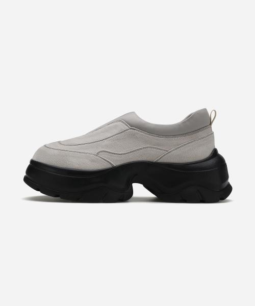 [GREY 단독컬러] 아콘 스니커즈 412430006 (6cm)