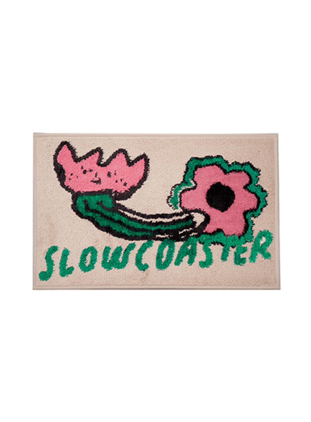 FLOWER FOOT MAT