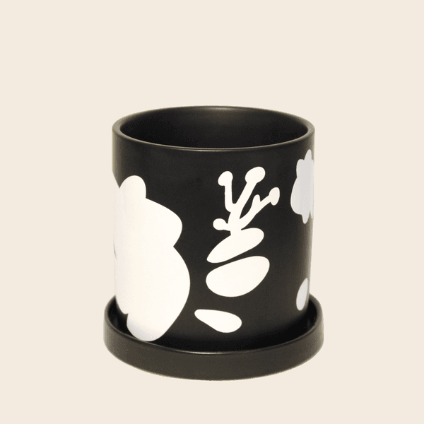 [하늘 안에 꽃] pattern pot