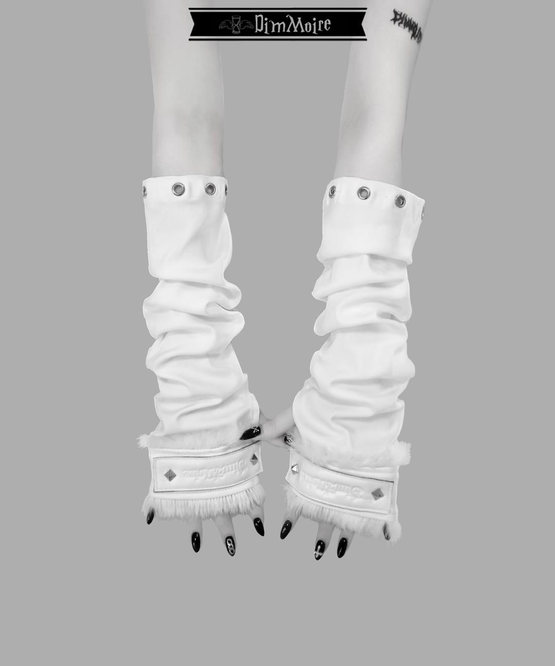 刻印アームカバー【White】 | DimMoire