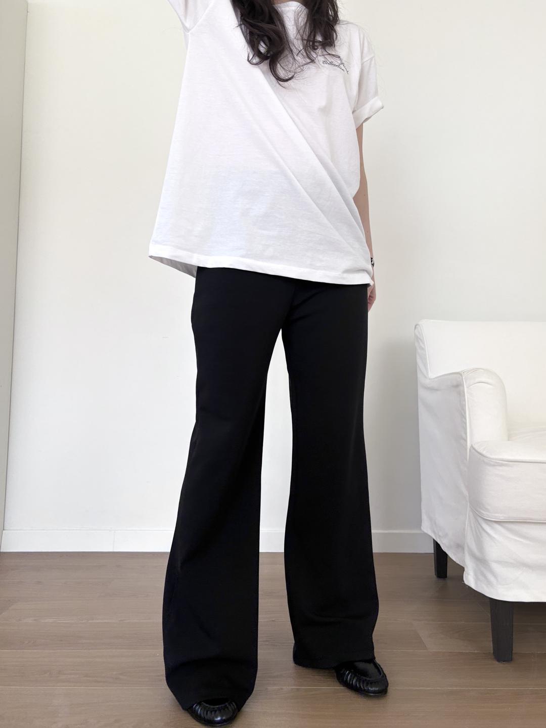easy flared pants