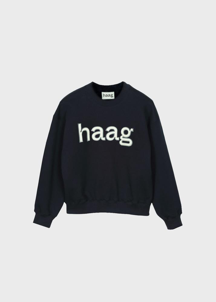a birthday sweatshirt (navy)