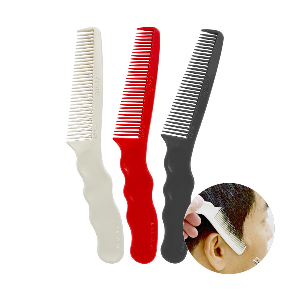 [리더] 쿠노지 No.521 전문가용 커트빗 손잡이형 - 일본직수입