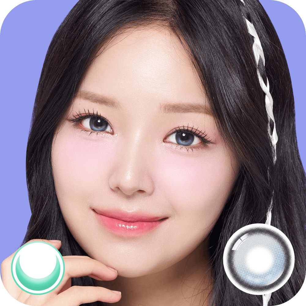 크리스탈눈물 블루