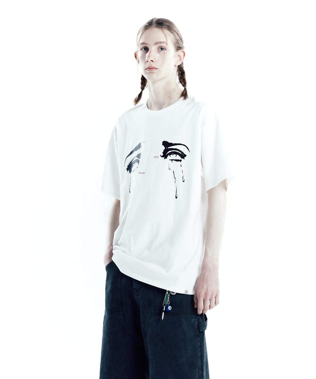 CRYING TEE WHITE