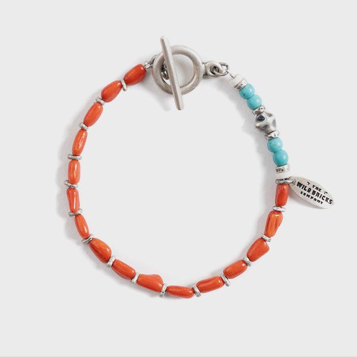 W23 GEMSTONE BRACELET (orange)