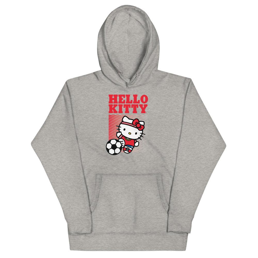 Hello Kitty Soccer Hoodie - S