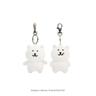 농담곰 8cm 기본형/우쭐형 키링 2종 세트