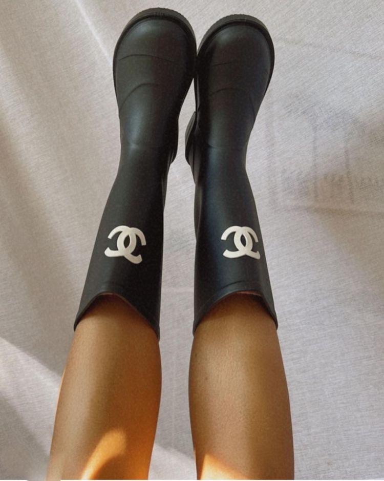 cc러버 레인부츠