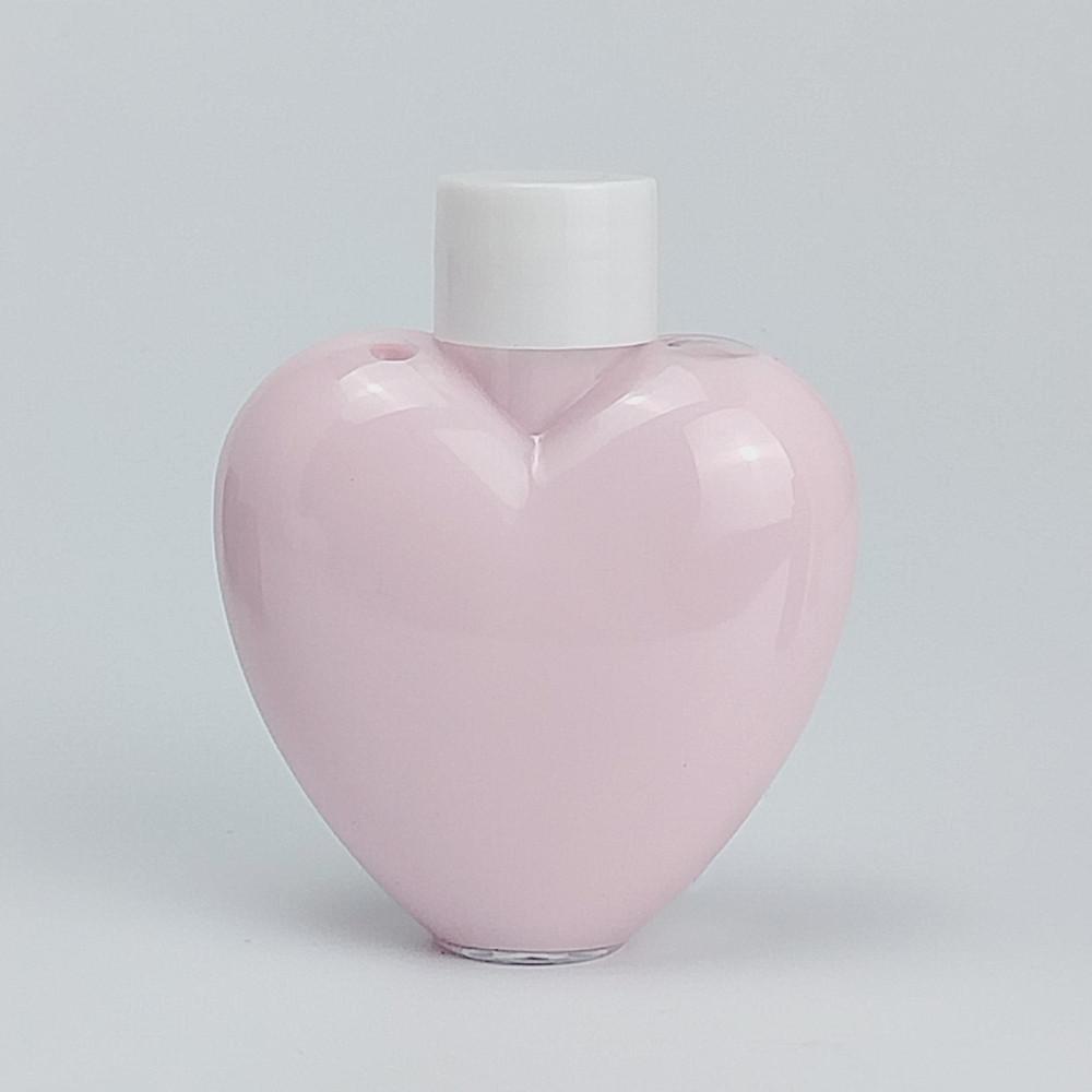 [낱개] 하트 모양 병 70ml 더치 커피 공병 콜드브루 음료 병 플라스틱 보틀