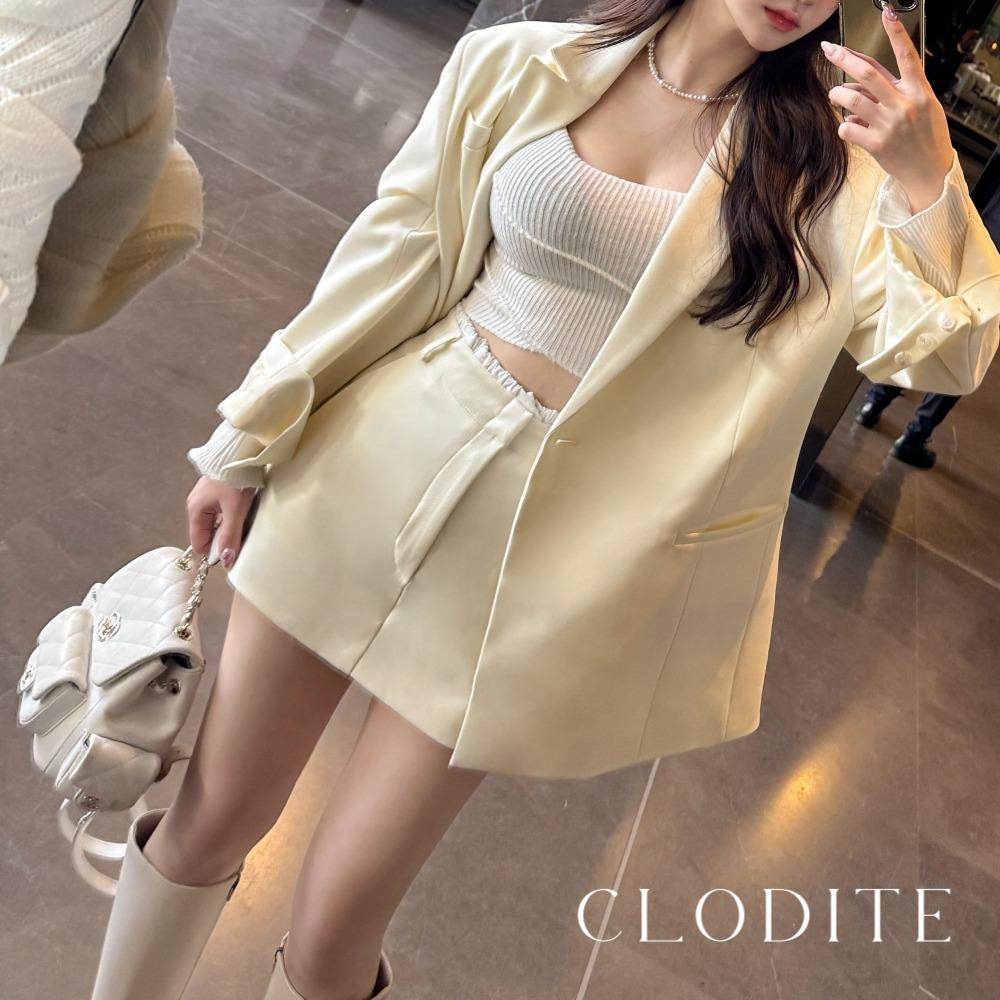 [9/27일 이후 출고] Becky Two Piece Setup  (베키 투피스 셋업)