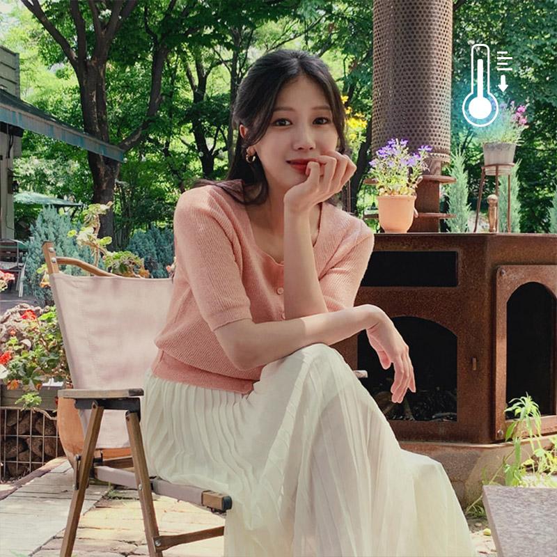 린넨가디건✨[tcd0259] 앤티크 린넨 스퀘어 반팔 가디건(여름가디건,반팔니트가디건,크롭가디건,린넨가디건,스퀘어가디건,휴양지룩)