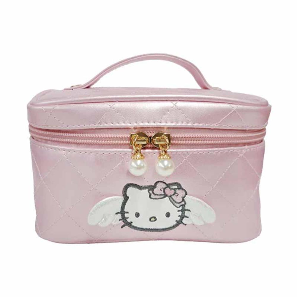 산리오 90s 헬로키티 버니티 파우치 [핑크]