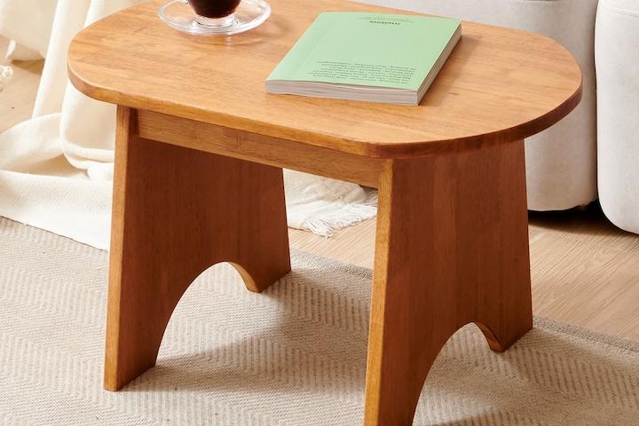 노이 원목 좌식 거실 테이블 600/900 2color