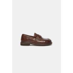 Vintage stitch loafer(brown) DG1DA25503BRN