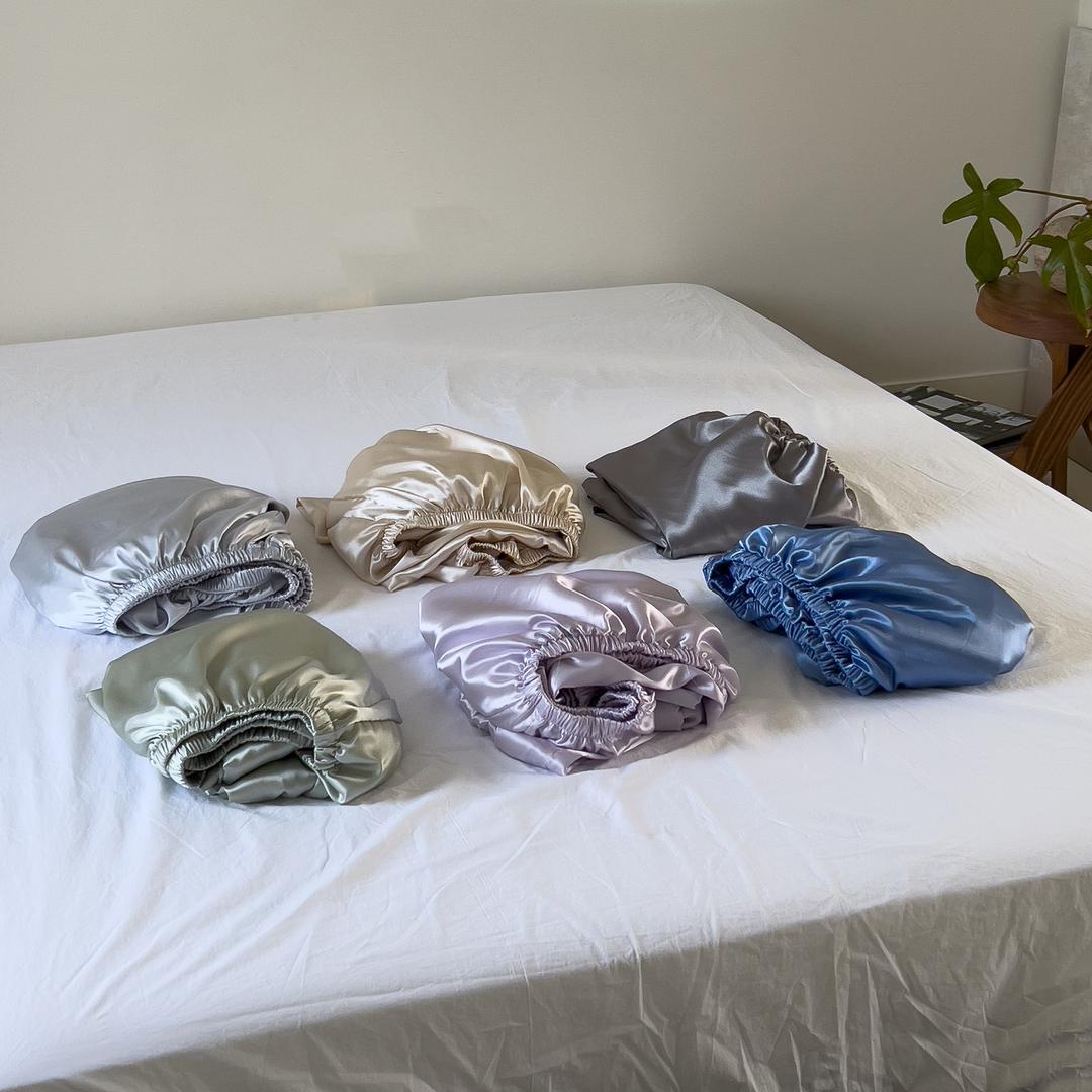 [MTML] 실키 새틴 매트커버 - 6컬러