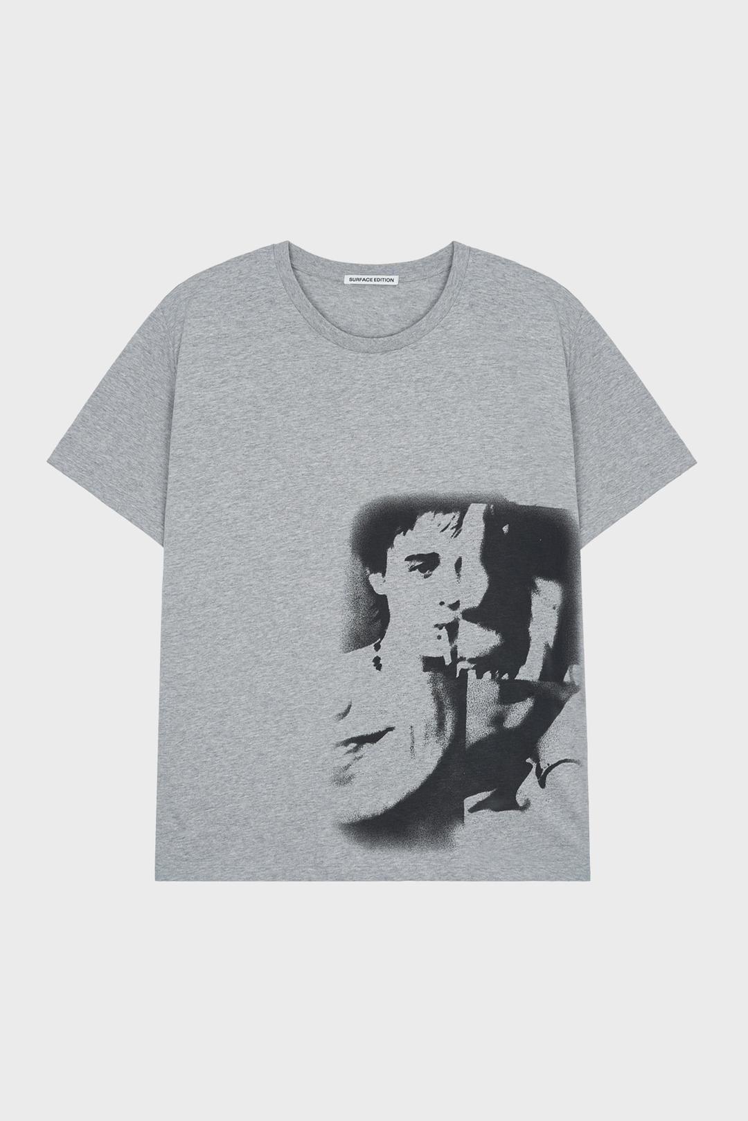 QUADRO T-SHIRT GRAY