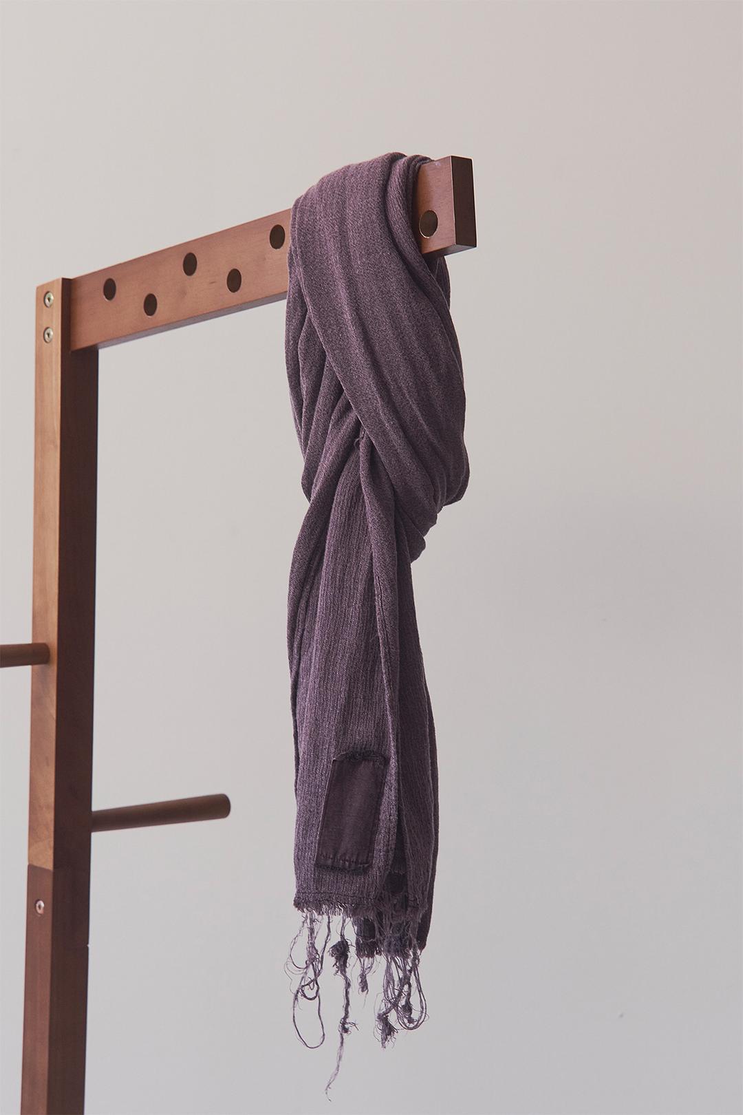 소프트 다잉 머플러 - 와인