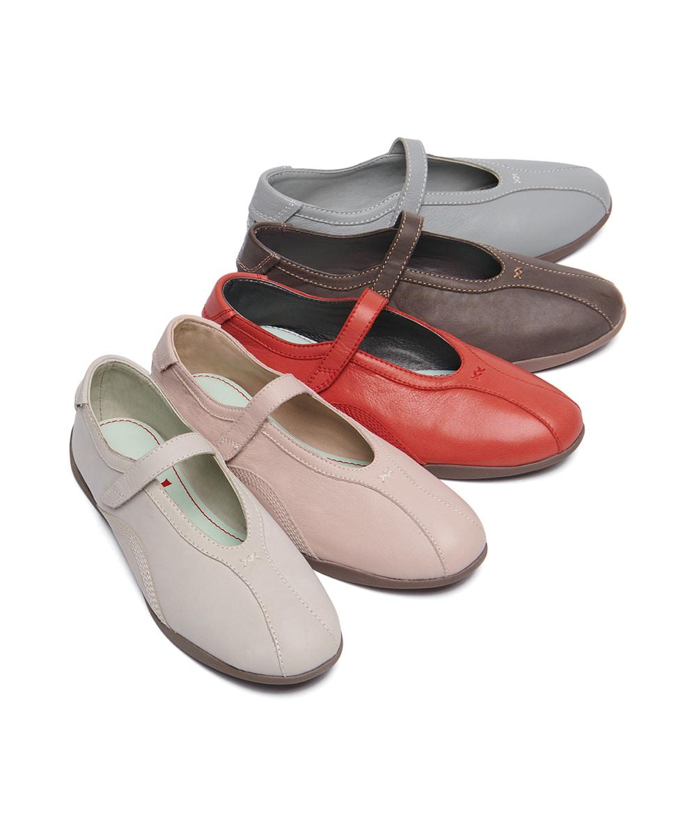 [NEW 10%ㅣ05.13이내 출고] BALLET STRAP SNEAKERS - 5 colors