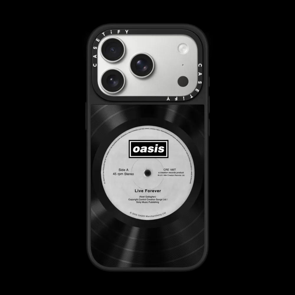 Vinyl of Oasis Case