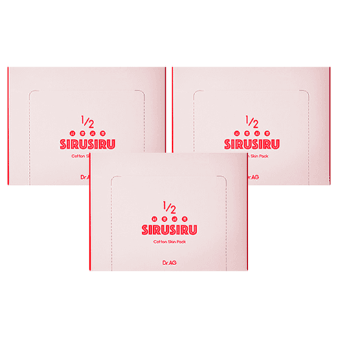 닥터에이지 1/2 시루시루 코튼 스킨팩 화장솜, 120개입, 3개 - 화장솜/면봉 | 쿠팡