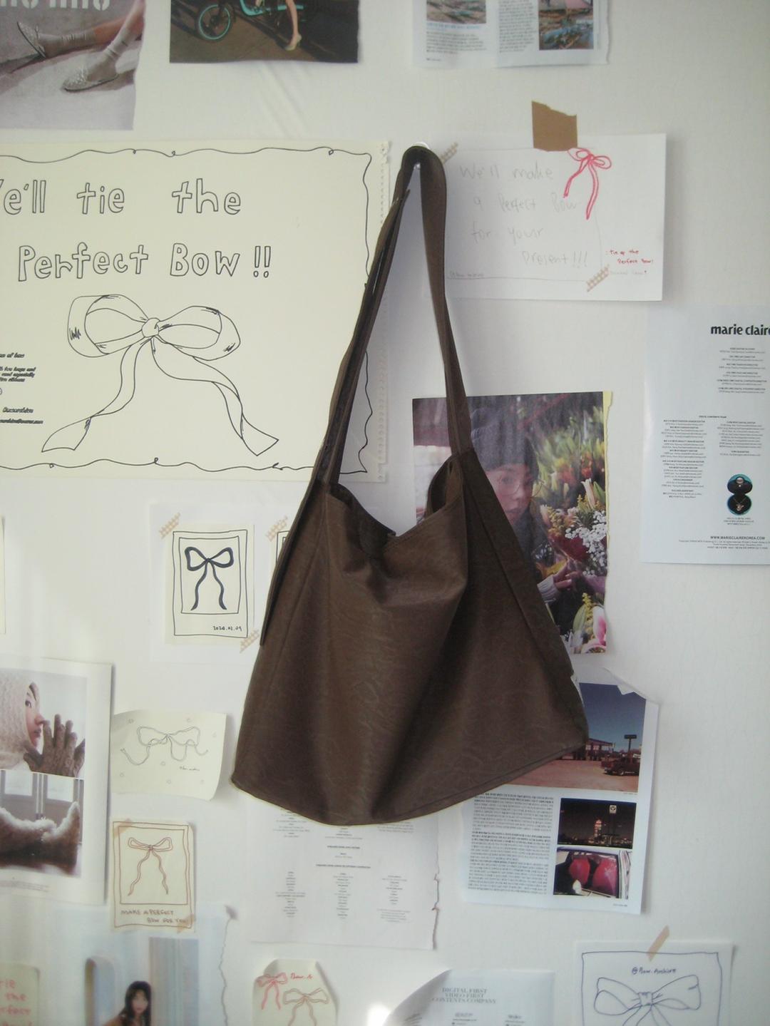 suede square bag