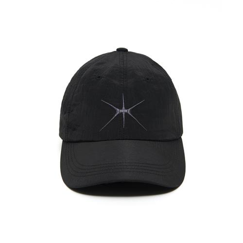 10월 7일 예약배송] Hatch Nylon Cap (Black)