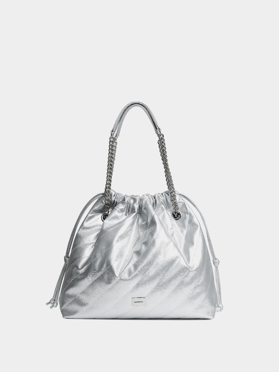 CH. SIDE TRAWSTRING, SILVER QUILTING