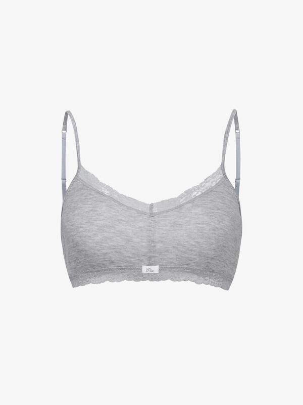 UNDERWEAR 러버스 스쿱넥 브라