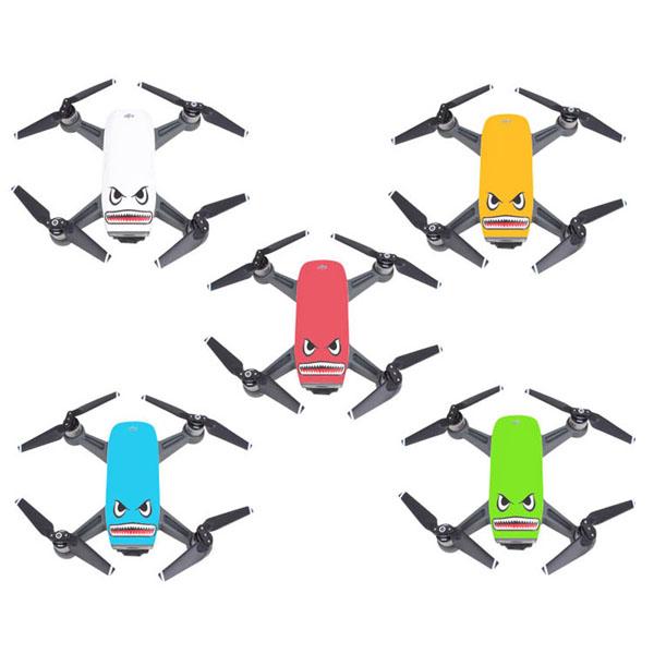 [무료배송]DJI SPARK DJI 스파크 2종세트 샤크 스티커